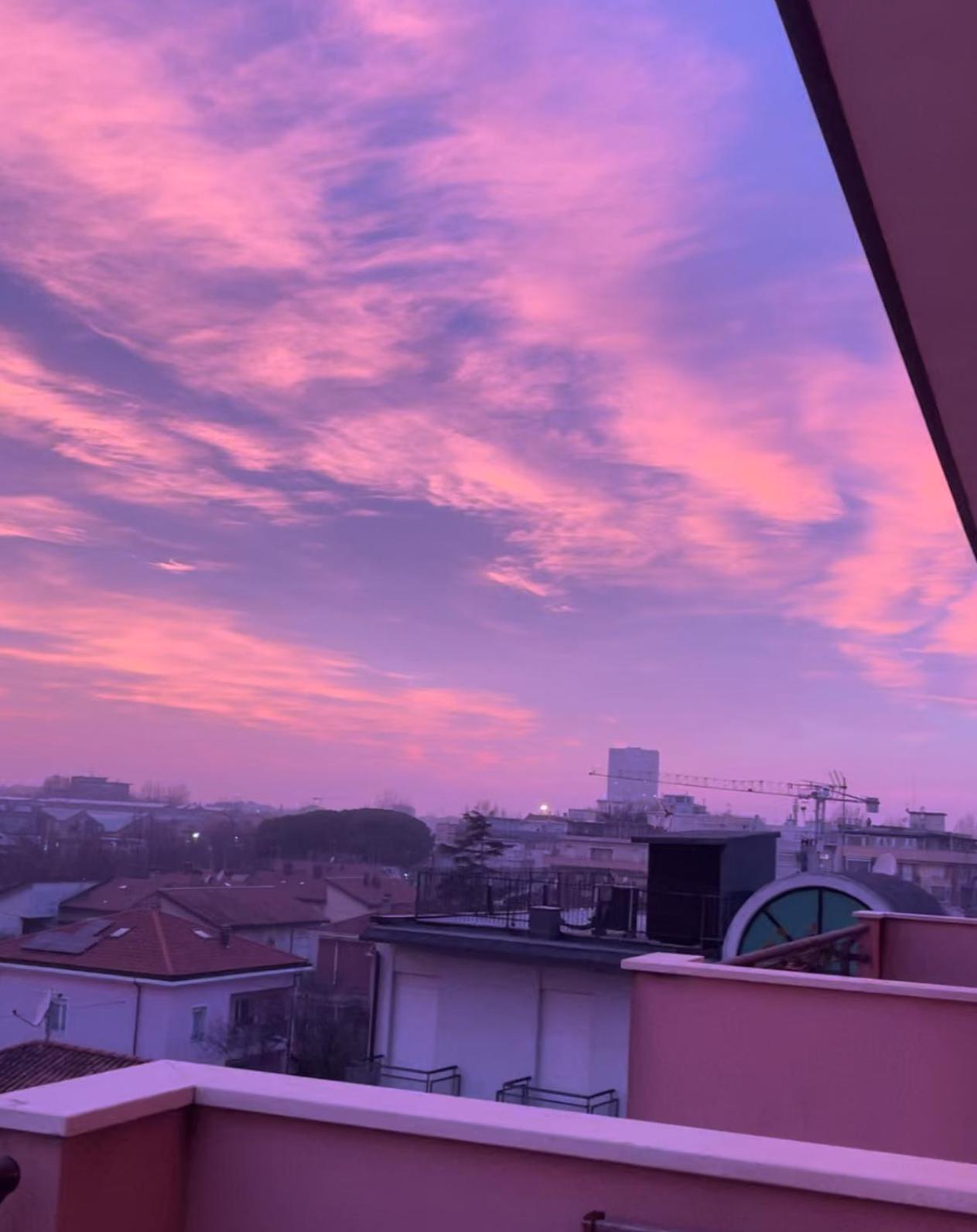 Il Tramonto Apartment Римини Екстериор снимка